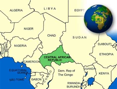 central african republic|Central African Republic .